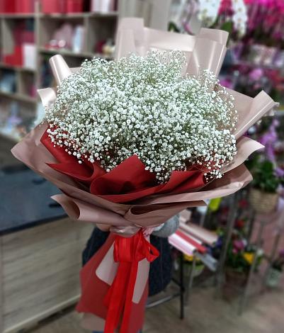 Букет цветов из: Гипсофила в Волчихе