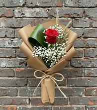 Букет цветов из:  Розы #REPLACE_PRED# Волчихе