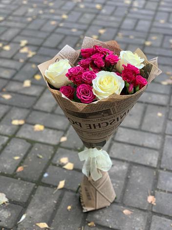 Букет цветов из: Розы в Волчихе